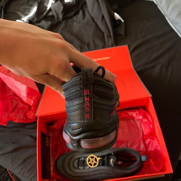 Size 10 Lil Nas X MSCHF Satan Shoes main image 11
